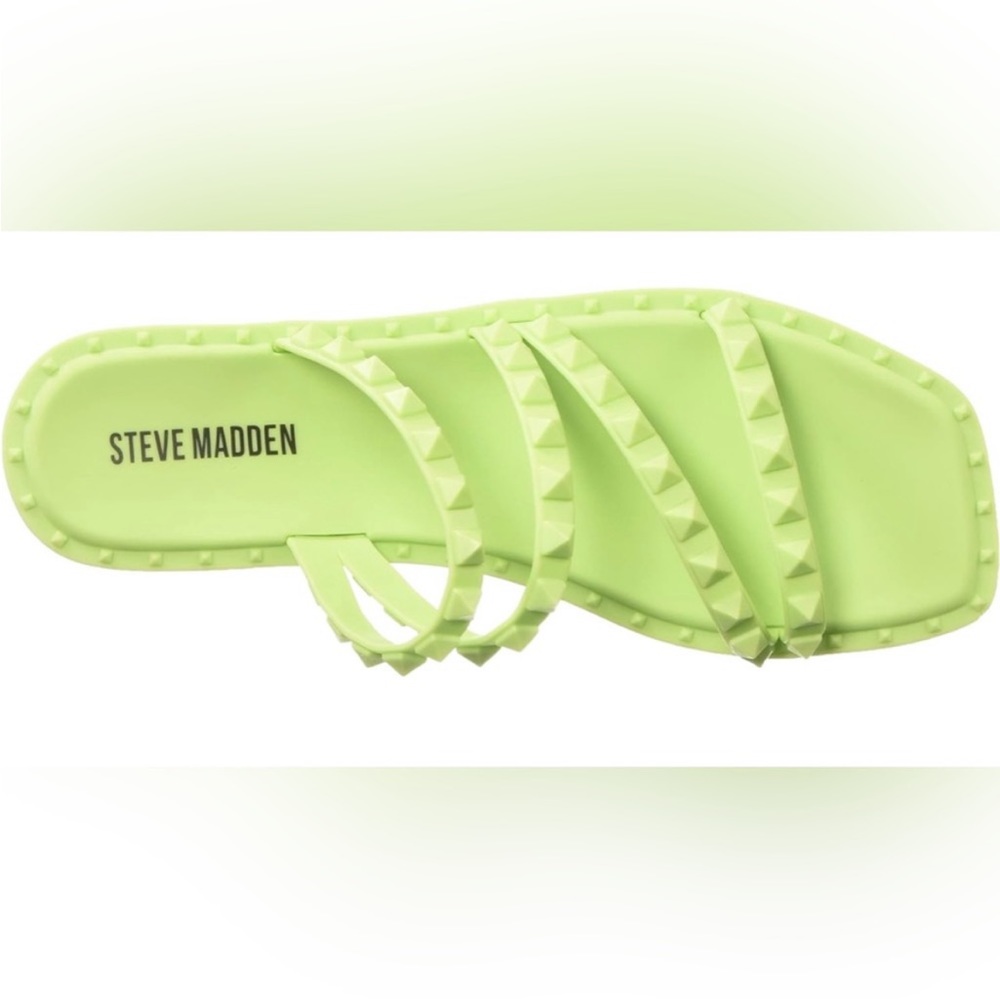 Steve Madden *NIB* Women’s Skyler Sandals in Lime